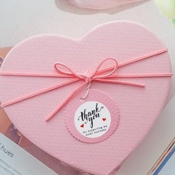 “Thank You For Supporting My Small Business” Stickers 1”- 500 pieces - Picture 2 of 3